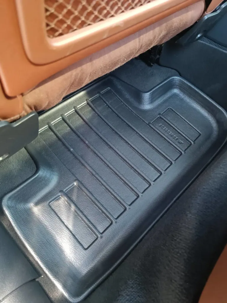 Rubberen vloermatten auto, 3D automatten set, Audi Q5 8R (2008-2016), passgenau