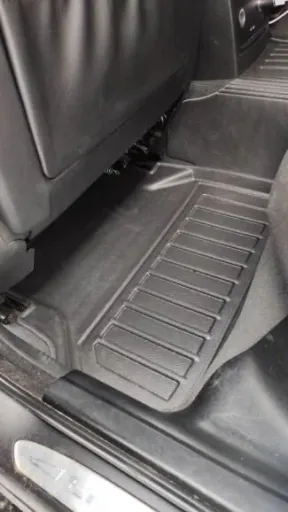 BMW E61 rubber matten, 3D voetmatten, passende automatten