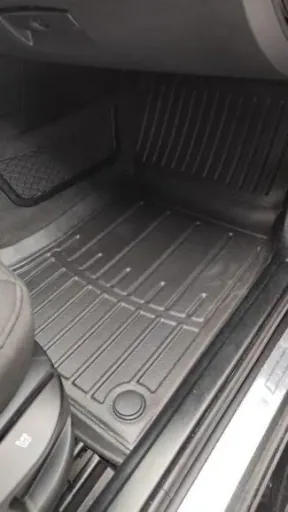 BMW E61 rubber matten, 3D voetmatten, passende automatten
