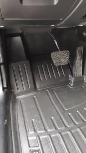 BMW E61 rubber matten, 3D voetmatten, passende automatten