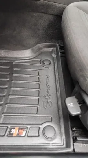 BMW E61 rubber matten, 3D voetmatten, passende automatten