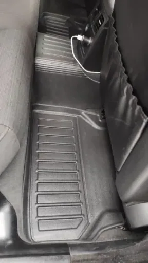 BMW E61 rubber matten, 3D voetmatten, passende automatten