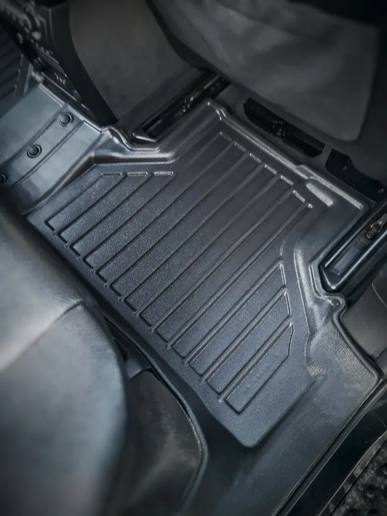 Automatten, 3D rubberen matten, BMW X6 E71 (2008-2014), voormatten, passgenaam