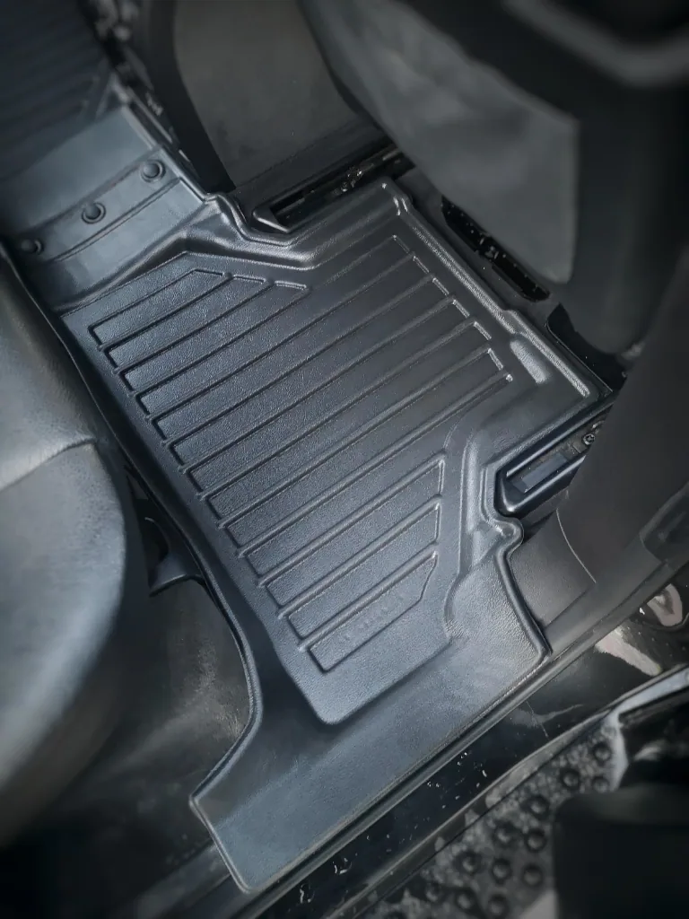 Automatten, 3D rubberen matten, BMW X6 E71 (2008-2014), voormatten, passgenaam