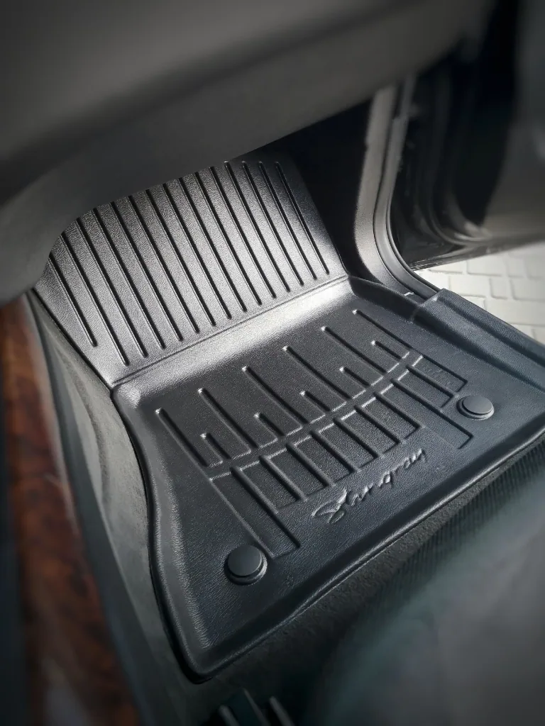 Automatten, 3D rubberen matten, BMW X6 E71 (2008-2014), voormatten, passgenaam
