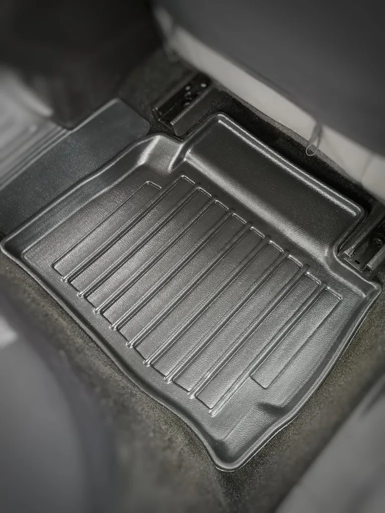 Rubberen automatten, 3D gummimatten auto, pasvorm automatten set voor Ford Mondeo V (2014-2022)