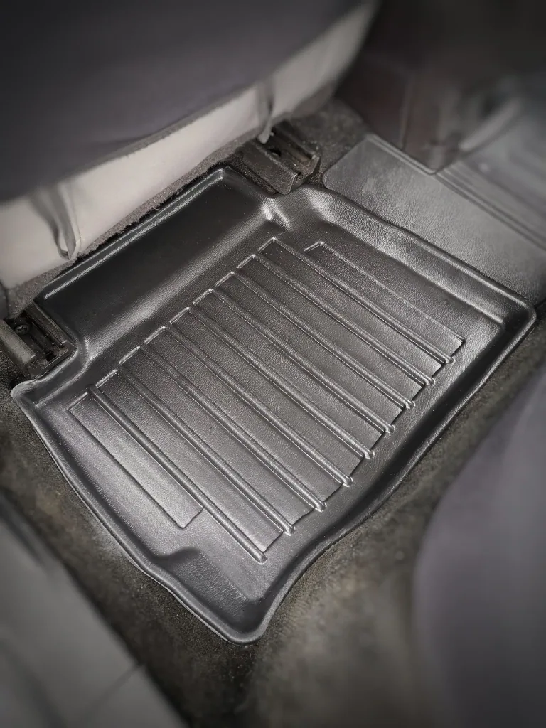 Rubberen automatten, 3D gummimatten auto, pasvorm automatten set voor Ford Mondeo V (2014-2022)