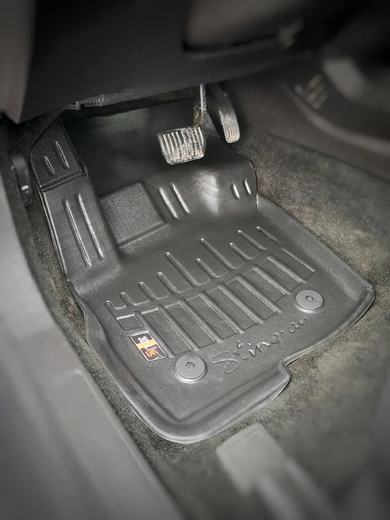 Rubberen automatten, 3D gummimatten auto, pasvorm automatten set voor Ford Mondeo V (2014-2022)
