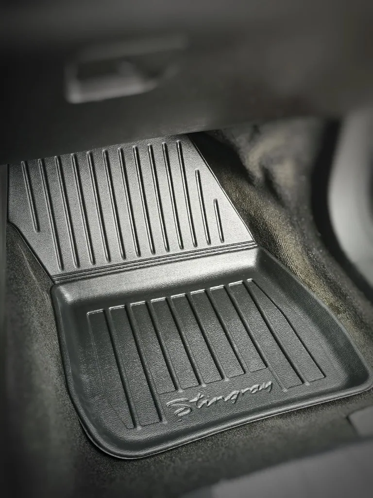 Rubberen automatten, 3D gummimatten auto, pasvorm automatten set voor Ford Mondeo V (2014-2022)