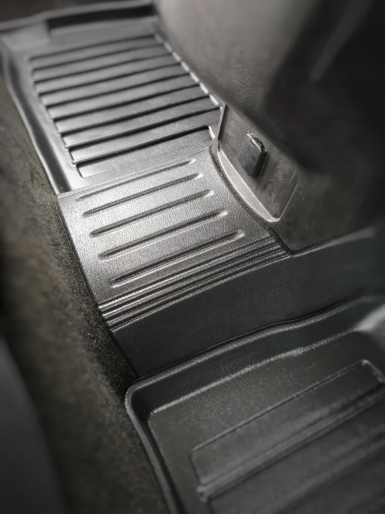 Rubberen automatten, 3D gummimatten auto, pasvorm automatten set voor Ford Mondeo V (2014-2022)