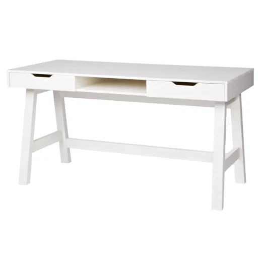 WOOOD Nikki kinderbureau wit