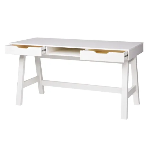 WOOOD Nikki kinderbureau wit