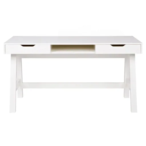 WOOOD Nikki kinderbureau wit