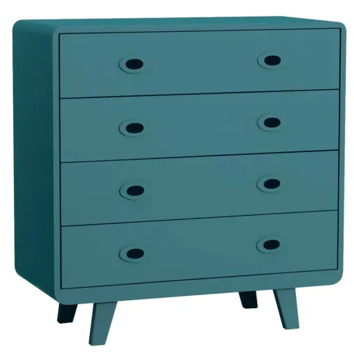 Laurette commode Toi & Moi, Kleur: taupe