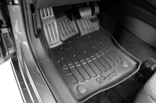 3D voor MERCEDES BENZ W203 C (2001-2007), passende automatten