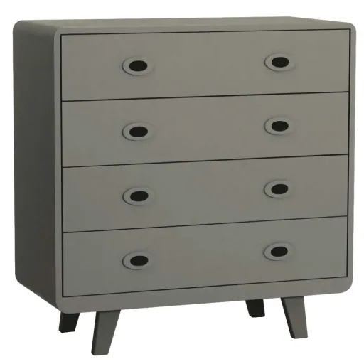 Laurette commode Toi & Moi, Kleur: paars