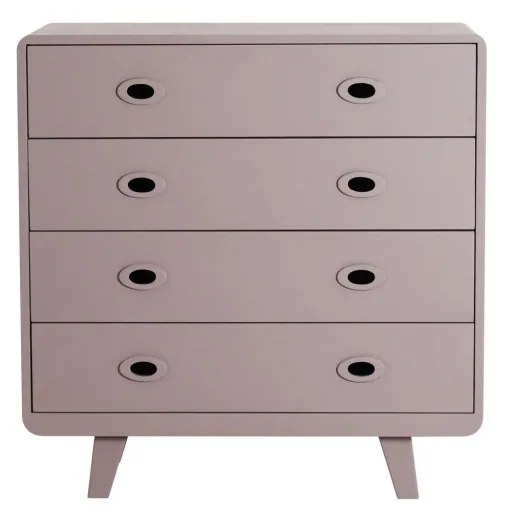 Laurette commode Toi & Moi, Kleur: paars