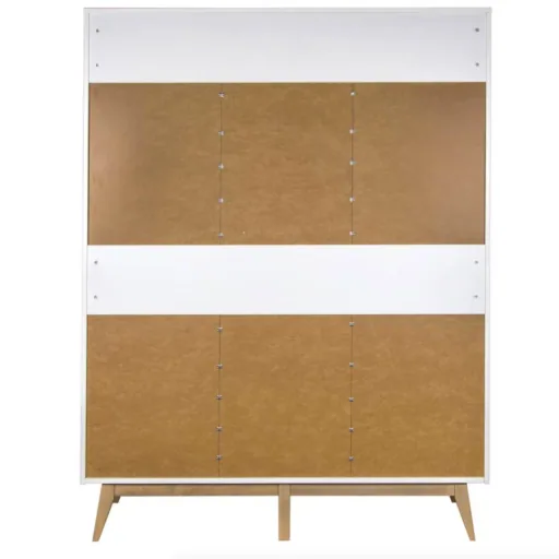 Quax 3-deurs kledingkast Trendy wit