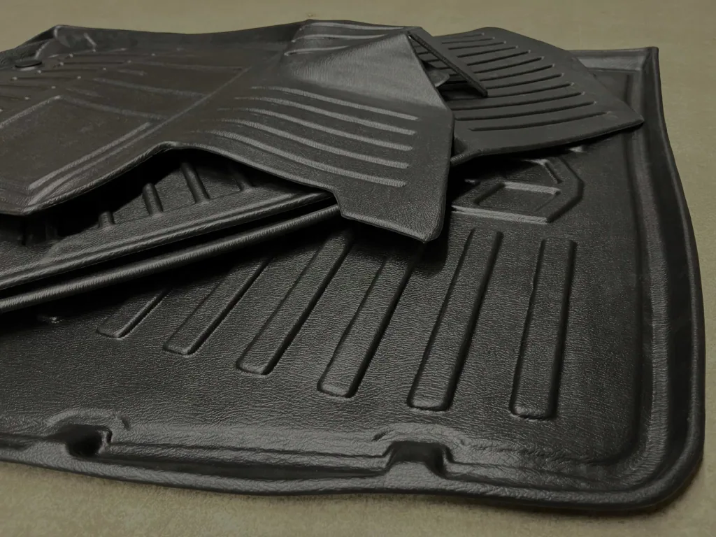 3D voor NISSAN Navara (D40) (2005-2010), passende automatten