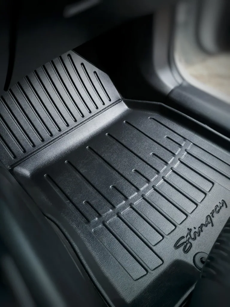 3D, precies op maat, voor NISSAN X-Trail T32 (2014-2020), hoge rand, polyurethaan
