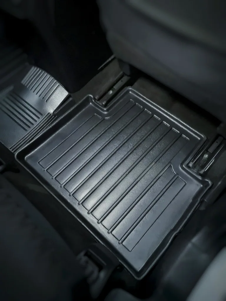 3D, precies op maat, voor NISSAN X-Trail T32 (2014-2020), hoge rand, polyurethaan