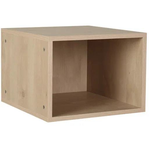 Quax Cocoon box voor kledingkast Cocoon, Kleurdoos: Eiken replica
