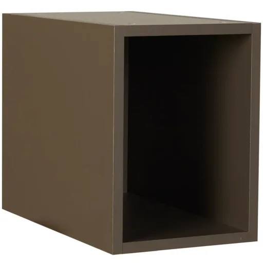 Quax Cocoon box voor commode Cocoon, Kleurdoos: Moos Brown/Green