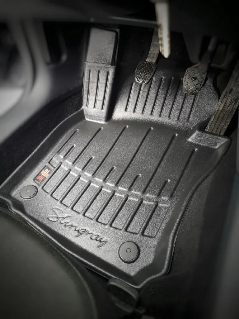 3D, pasvorm automatten voor PORSCHE Cayenne (2017-2021)