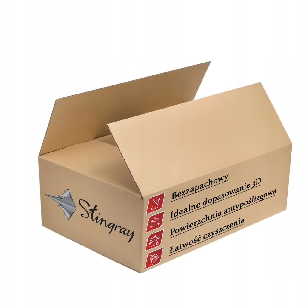 3D voor SEAT Toledo IV (2012-2019) met hoge randen