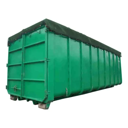 Fijnmazig aanhangernet, containernet 2,3x2,3m - reissbestendig