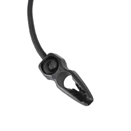 Elastiek koord haken, 6 mm krokodil haken, elastiek spanner
