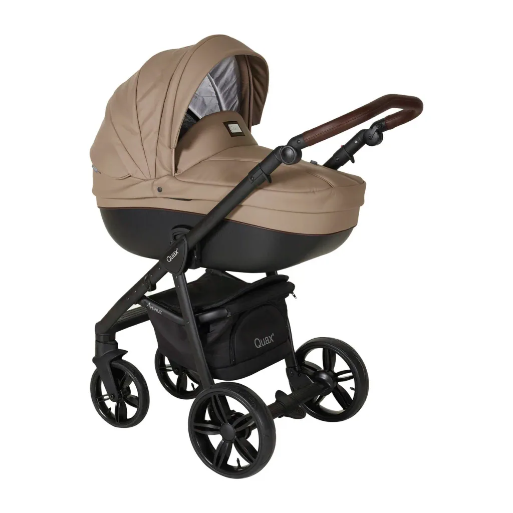 Quax kinderwagen Avenue Eco, Kleur kinderwagen: Steen