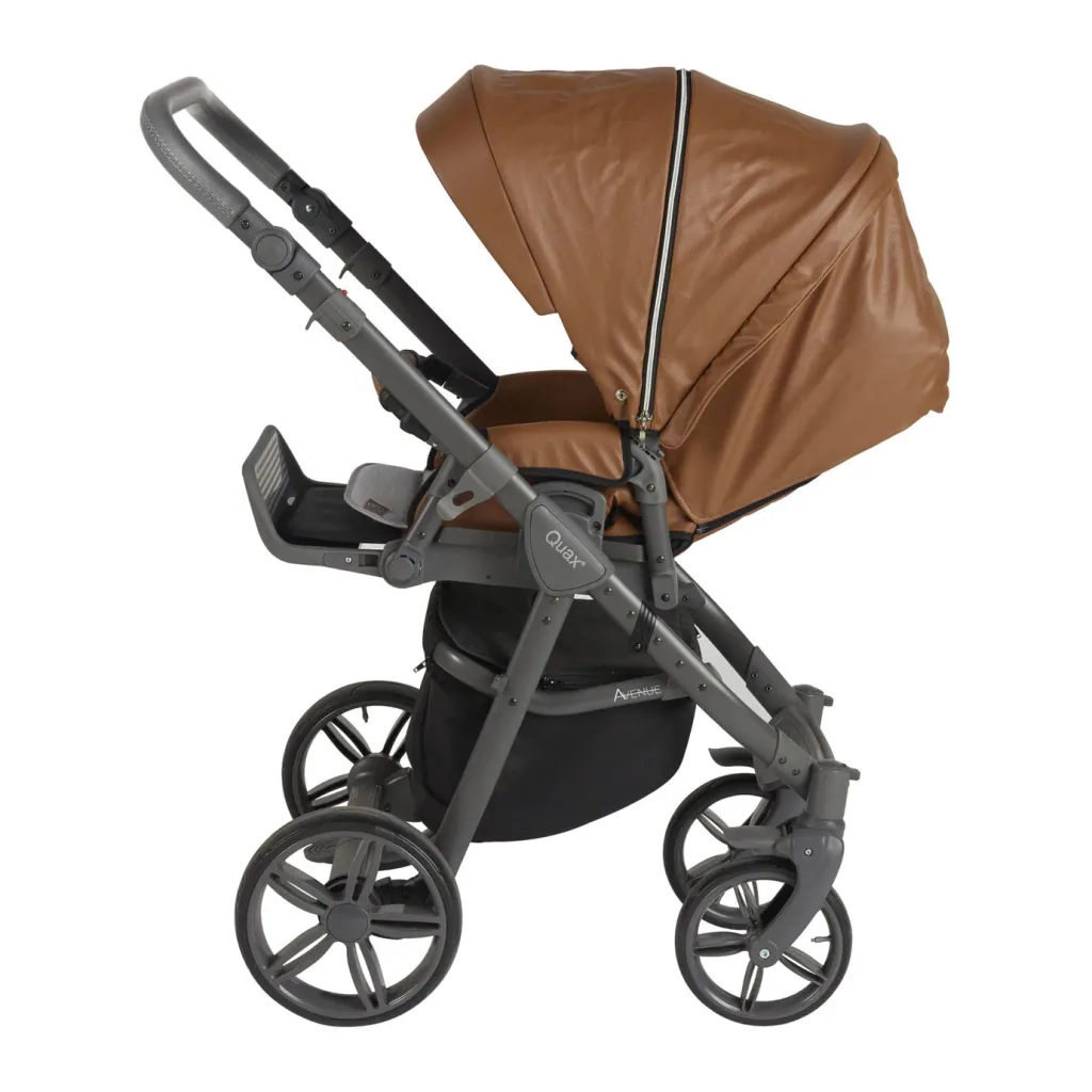 Quax kinderwagen Avenue Eco, Kleur kinderwagen: Havana