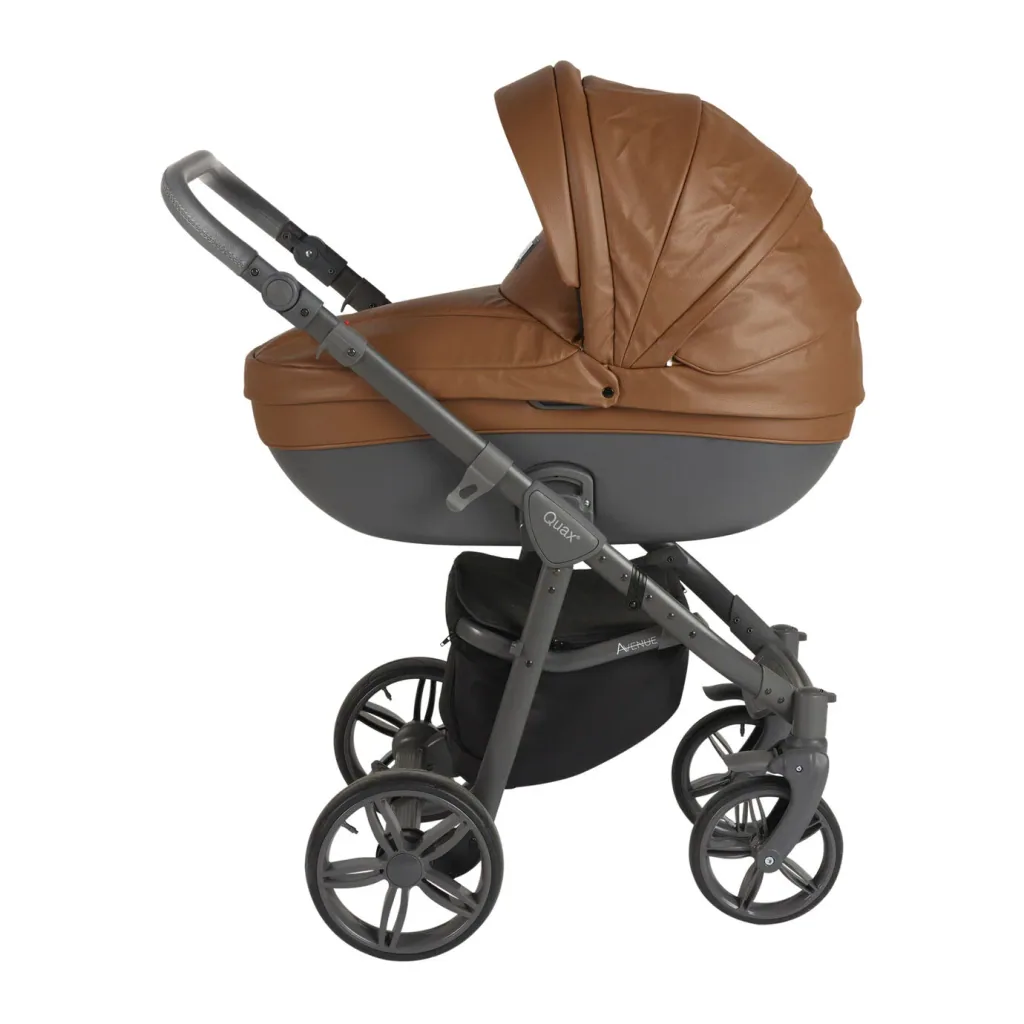 Quax kinderwagen Avenue Eco, Kleur kinderwagen: Havana