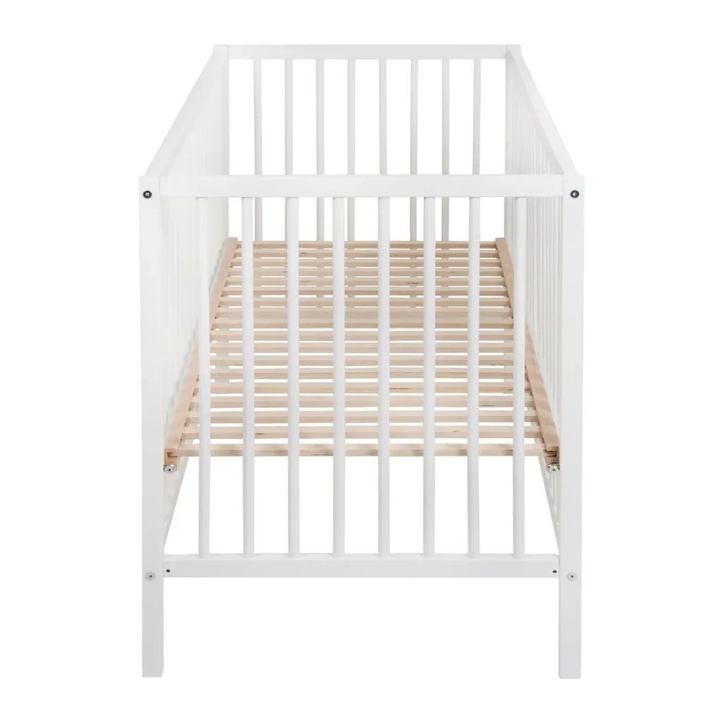 Quax babybed - Lina 120 x 60 cm, Kleur: Witte beuken