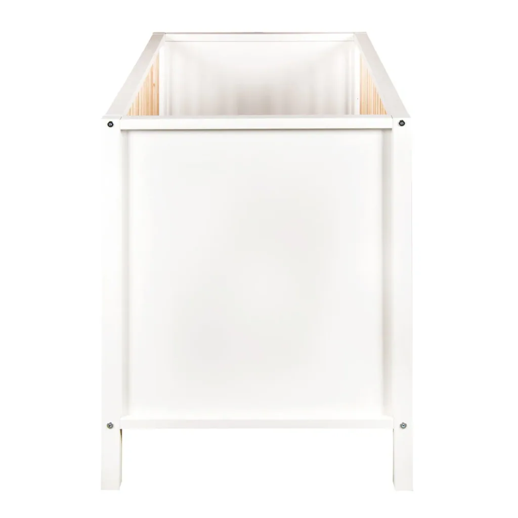 Quax babybed - Nordic 120 x 60 cm, Kleur: Stone White Nature