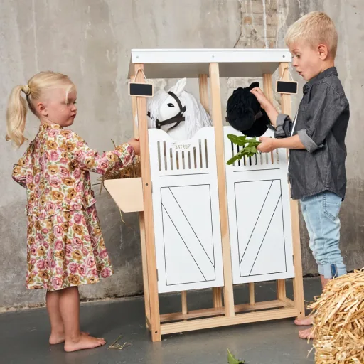 van Astrup Hobby Paard hobby paard wit