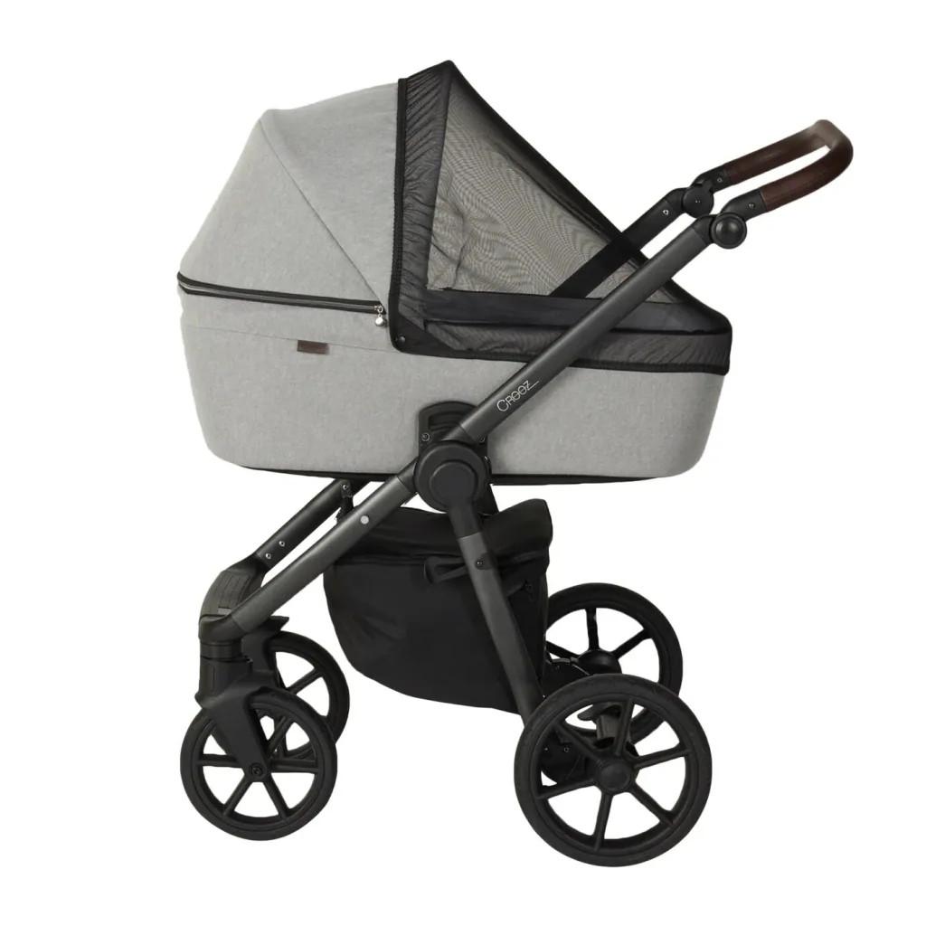 Quax kinderwagen Crooz lI Eco, Kleur kinderwagen: magneet