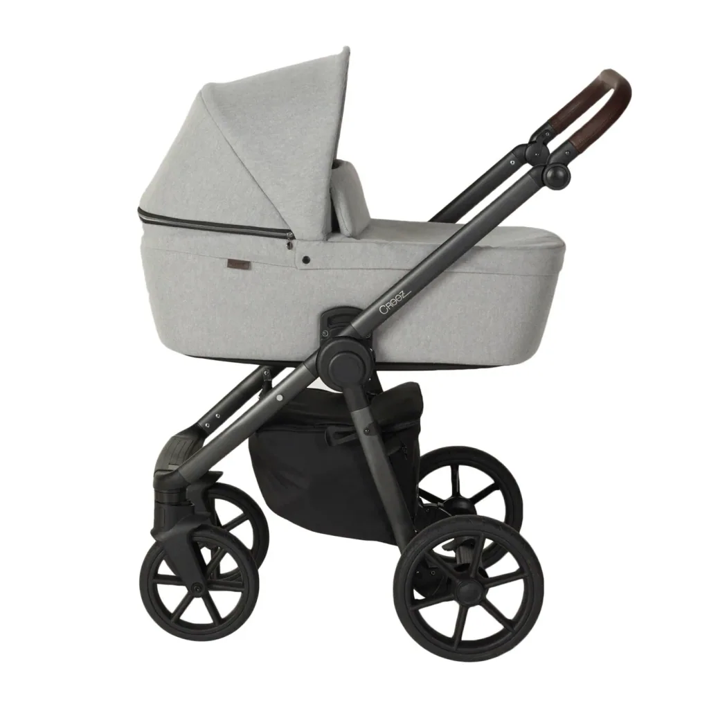 Quax kinderwagen Crooz lI Eco, Kleur kinderwagen: magneet