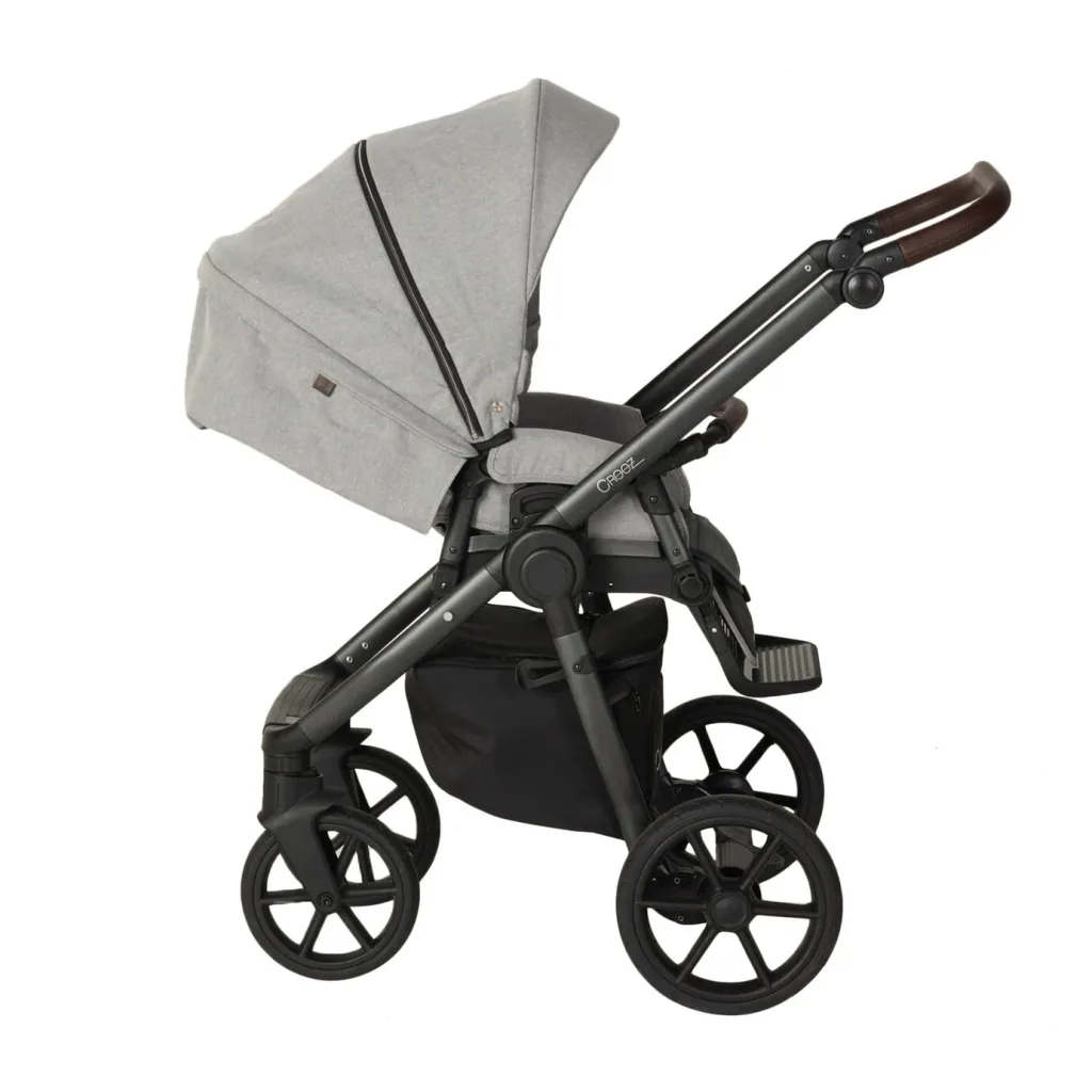 Quax kinderwagen Crooz lI Eco, Kleur kinderwagen: magneet