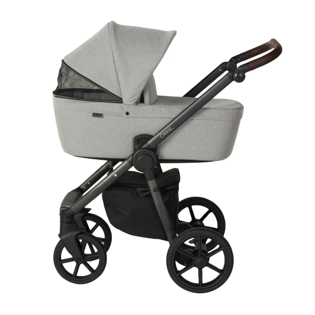 Quax kinderwagen Crooz lI Eco, Kleur kinderwagen: magneet