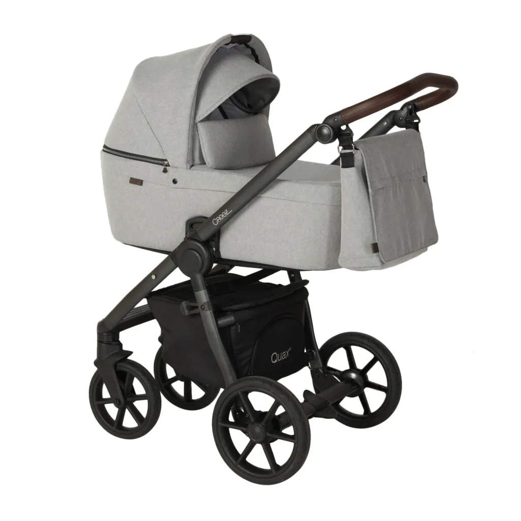 Quax kinderwagen Crooz lI Eco, Kleur kinderwagen: magneet