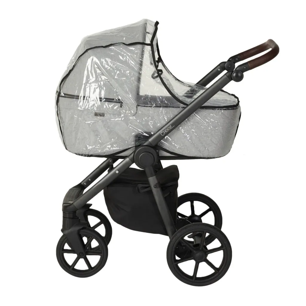 Quax kinderwagen Crooz lI Eco, Kleur kinderwagen: magneet