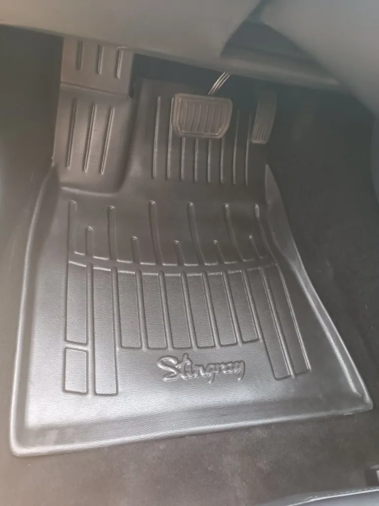 Automatten, rubberen automatten 3D voor TESLA Model 3 (2017-...), pasvorm automatten