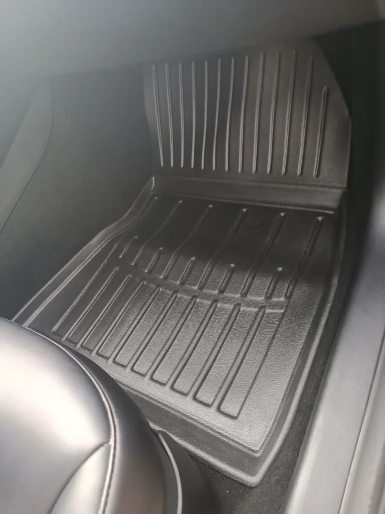 Automatten, rubberen automatten 3D voor TESLA Model 3 (2017-...), pasvorm automatten