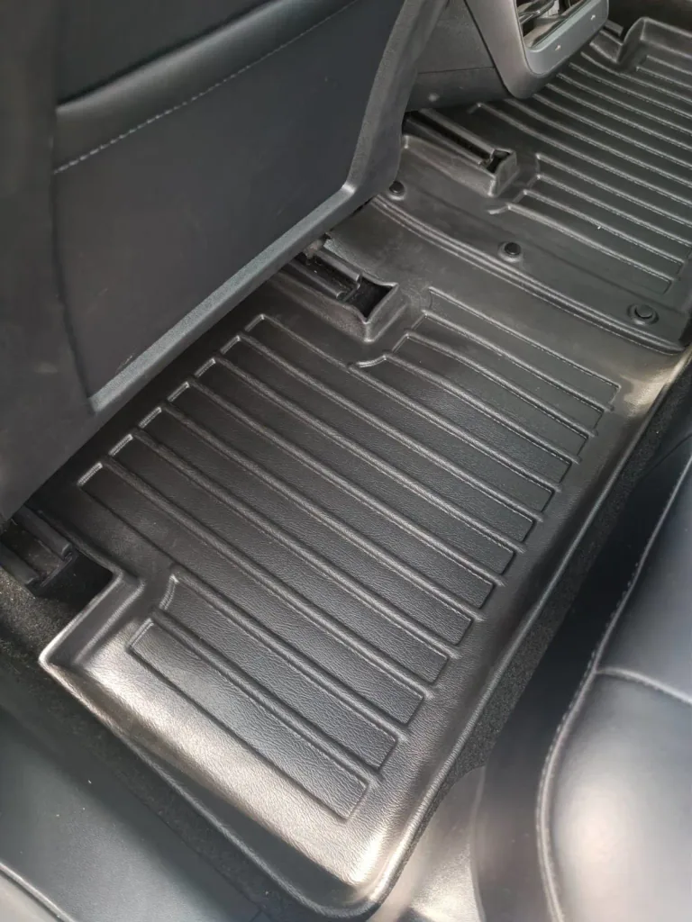 Automatten, rubberen automatten 3D voor TESLA Model 3 (2017-...), pasvorm automatten