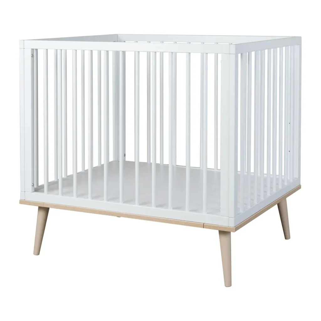 Quax baby ledikant box - Flow, Kleur: wit