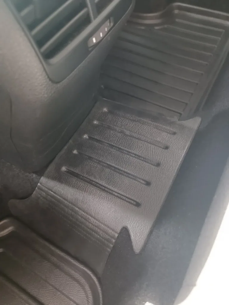 Autovloermatten, rubbermatten 3D, precies passend, hoogrand, voor VOLKSWAGEN e-Golf (2014-2020)