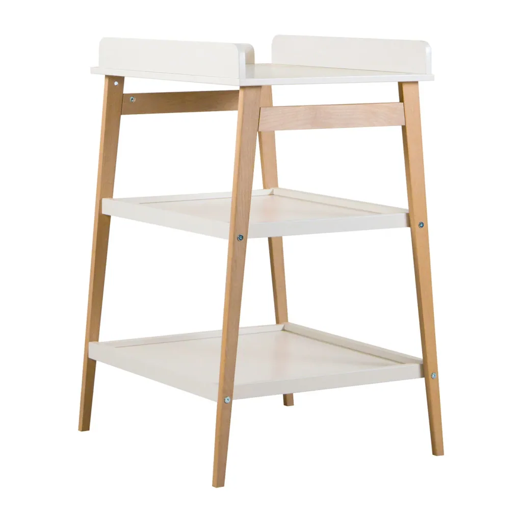 Quax luiertafel - Hip, Kleur: Clay Naturel