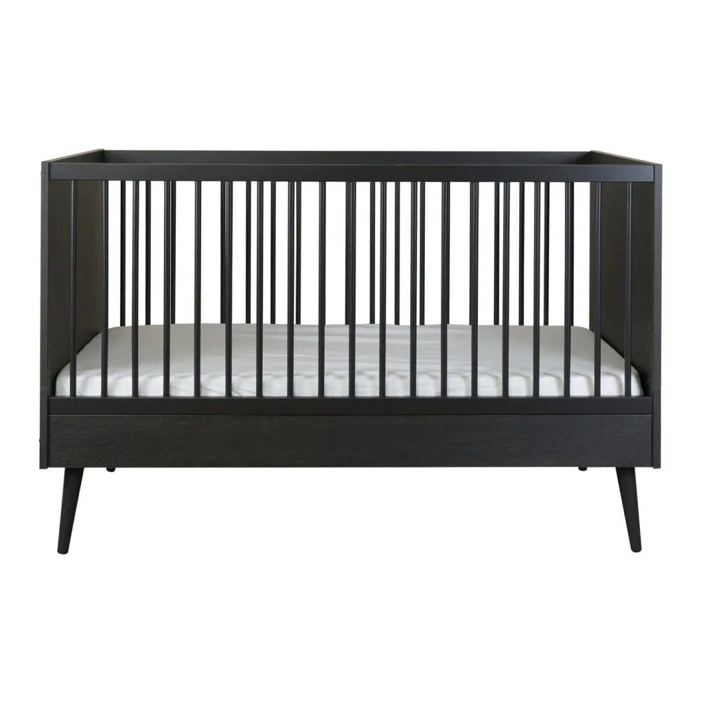 Quax babybed - Coccon, 140 x 70 cm, Kleur: Eboni